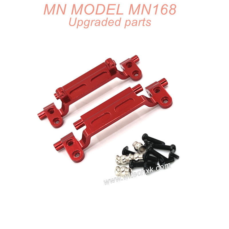 5-MN-Model-MN168-Upgrade-Metal-Car-Rod-Seat-Servo-Seat-Red