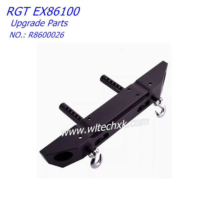 RGT EX86100 Upgrade Parts Metal Rear Anti Collision 1set R86026 BLACK