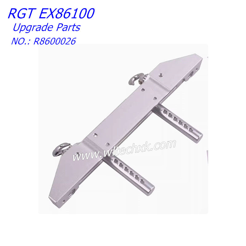 RGT EX86100 Upgrade Parts Metal Rear Anti Collision 1set R86026 SILVER