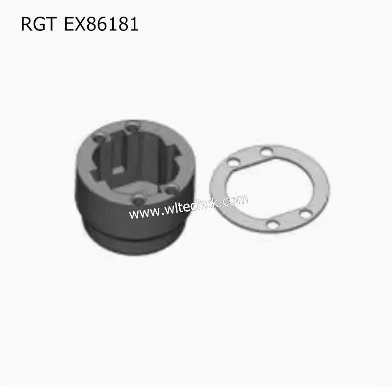 RGT EX86181 Original Parts Differential Case