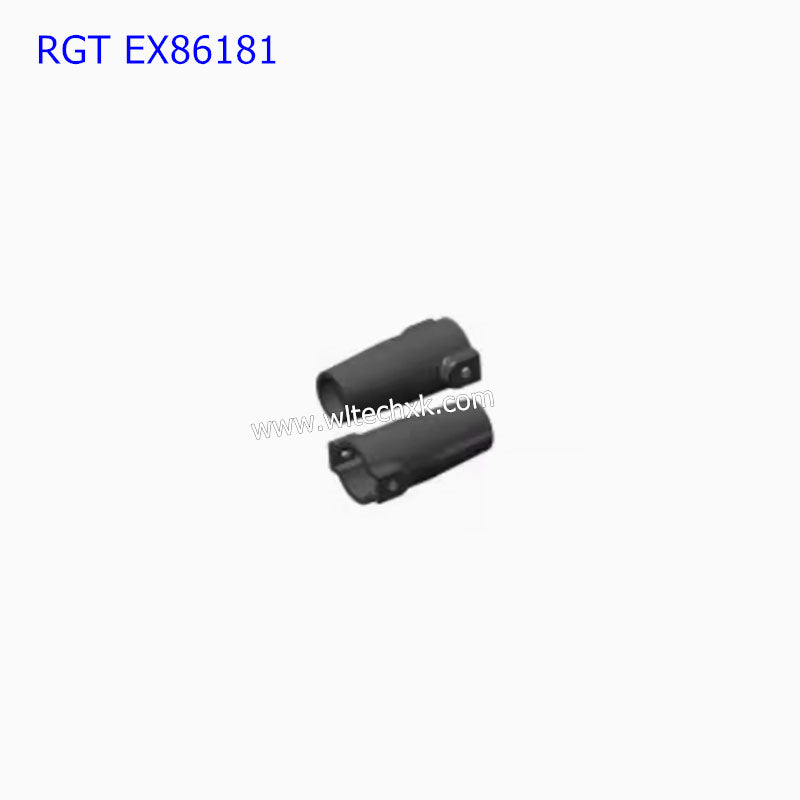 RGT EX86181 Upgrade Parts Rear Straight Axle Seat (AL) P860008