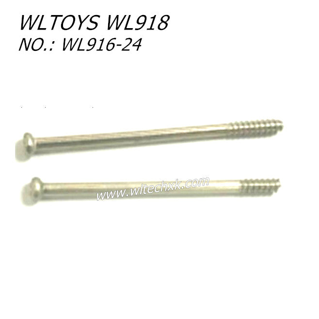 WLTOYS WL918 RC Boats Parts Rudder Connector Screw Set WL916-24