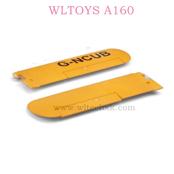 Wltoys XK A160 RC Glider Original Parts Main Wing