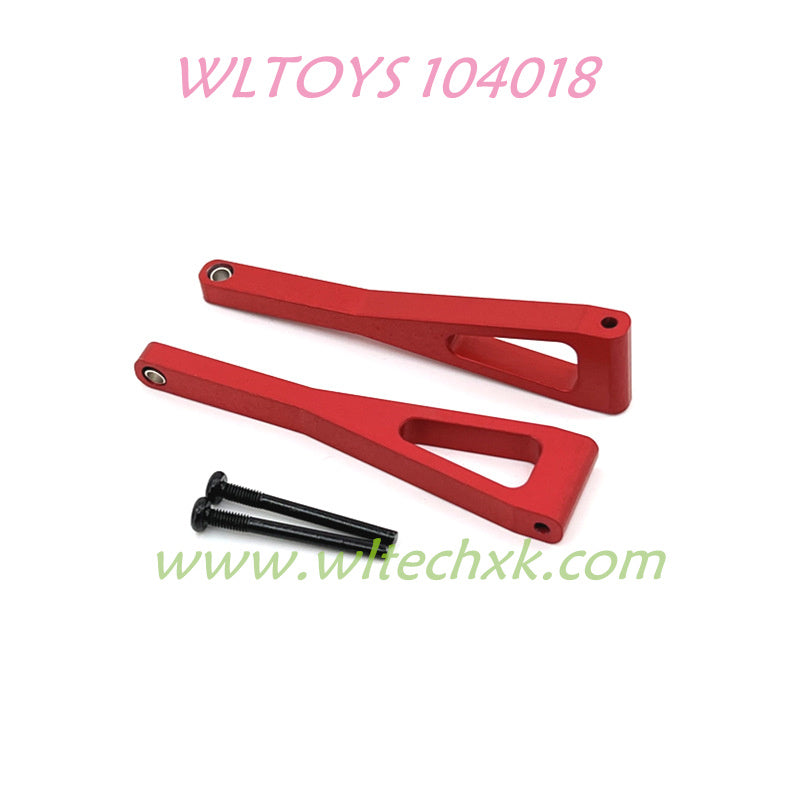 WLTOYS 104018 Upgrade Parts Metal Back Swing Arm