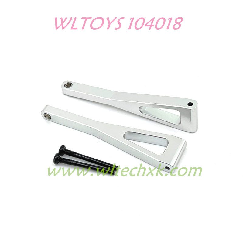 WLTOYS 104018 Upgrade Parts Metal Back Swing Arm