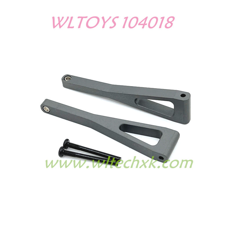 WLTOYS 104018 Upgrade Parts Metal Back Swing Arm