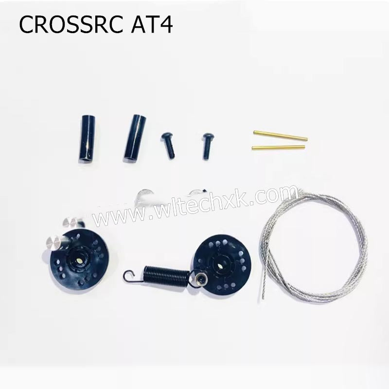 CROSSRC AT4 Parts V3.0 Steering Gear Protection Kit CS-97400906