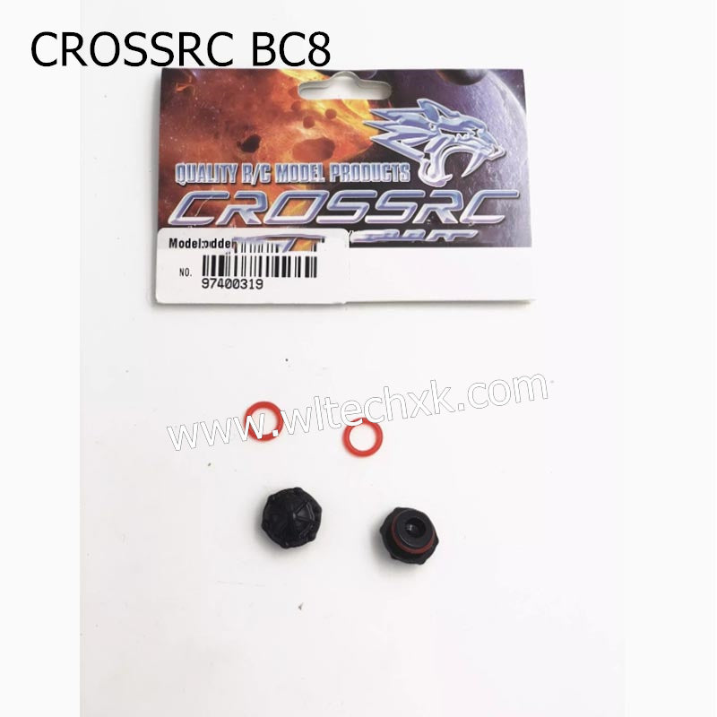CROSSRC BC8 Parts Metal Hub Cover Assembly CS-97400319