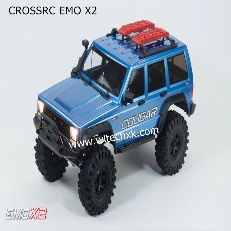 CROSSRC EMO X2 Parts Single Body (Tianchi deep blue) CS-97401167-1