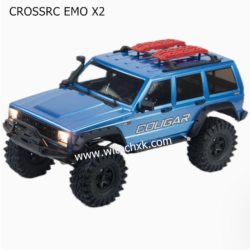 CROSSRC EMO X2 Parts Single Body (Tianchi deep blue) CS-97401167-2
