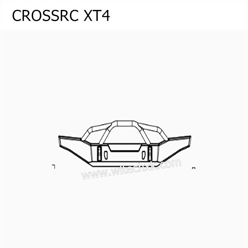CROSSRC XT4 Parts Front Bumper Assembly 216201 CS-97400918