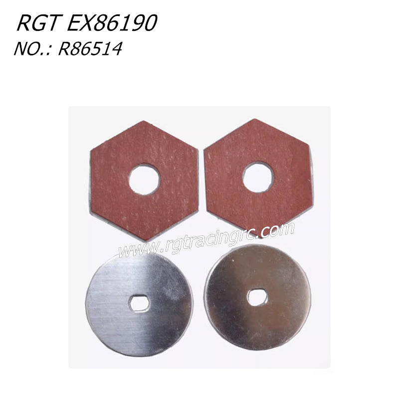 RGT EX86190 RC CAR Parts Limited Slip Plate R86514