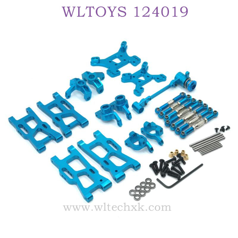 WLTOYS 124019 Upgrade Parts Metal Parts