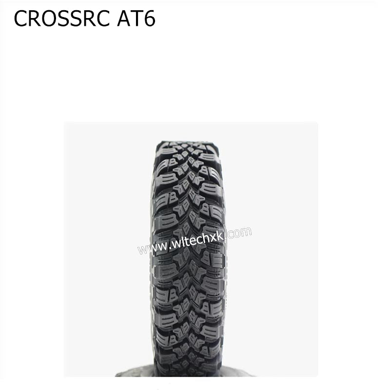 CROSSRC AT6 Parts 120 Black Rock Tire 50042 CS-97400890