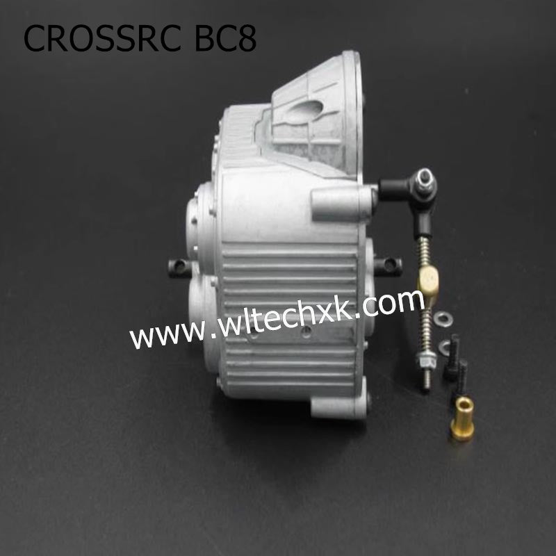 CROSSRC BC8 Parts All Metal Two Speed Gearbox Upgrade Metal Gear 97400289-3