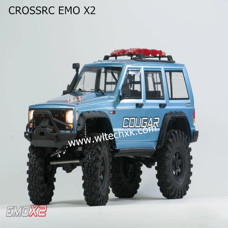 CROSSRC EMO X2 Parts Separate Body Shell (Ice Lake Blue) CS-97401165-1