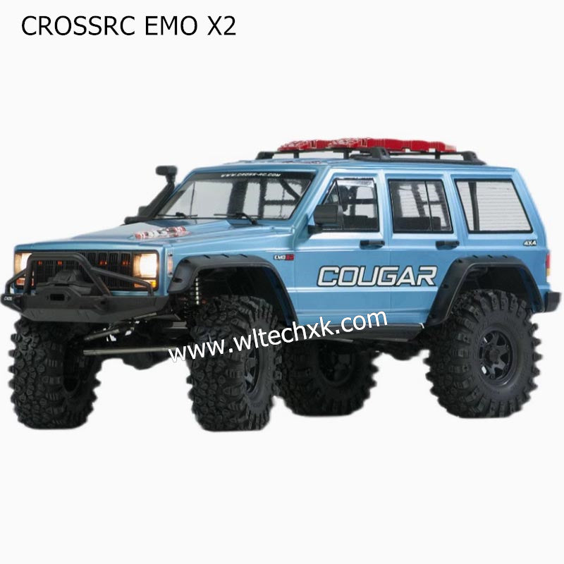 CROSSRC EMO X2 Parts Separate Body Shell (Ice Lake Blue) CS-97401165-2