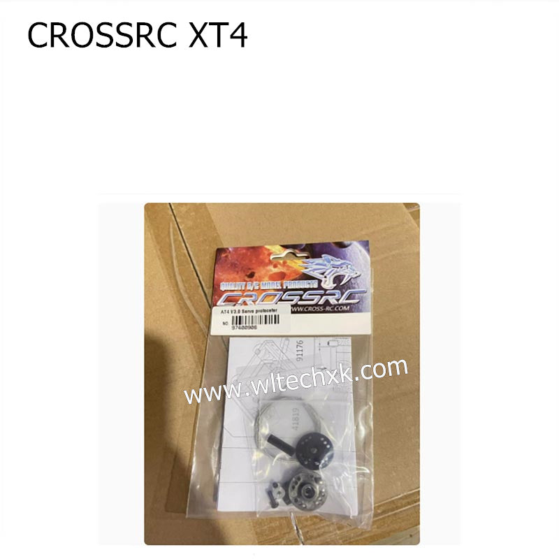 CROSSRC XT4 Parts V3.0 Servo Protection Kit CS-97400906