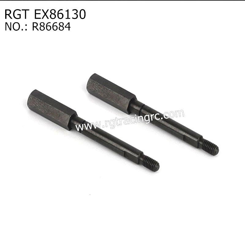RGT EX86130 Original Parts Dig Block Axle 37.3mm R86684