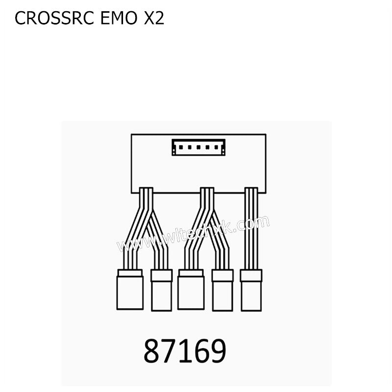 CROSSRC EMO X2 Parts Y Line Module 87169 CS-97401161-1