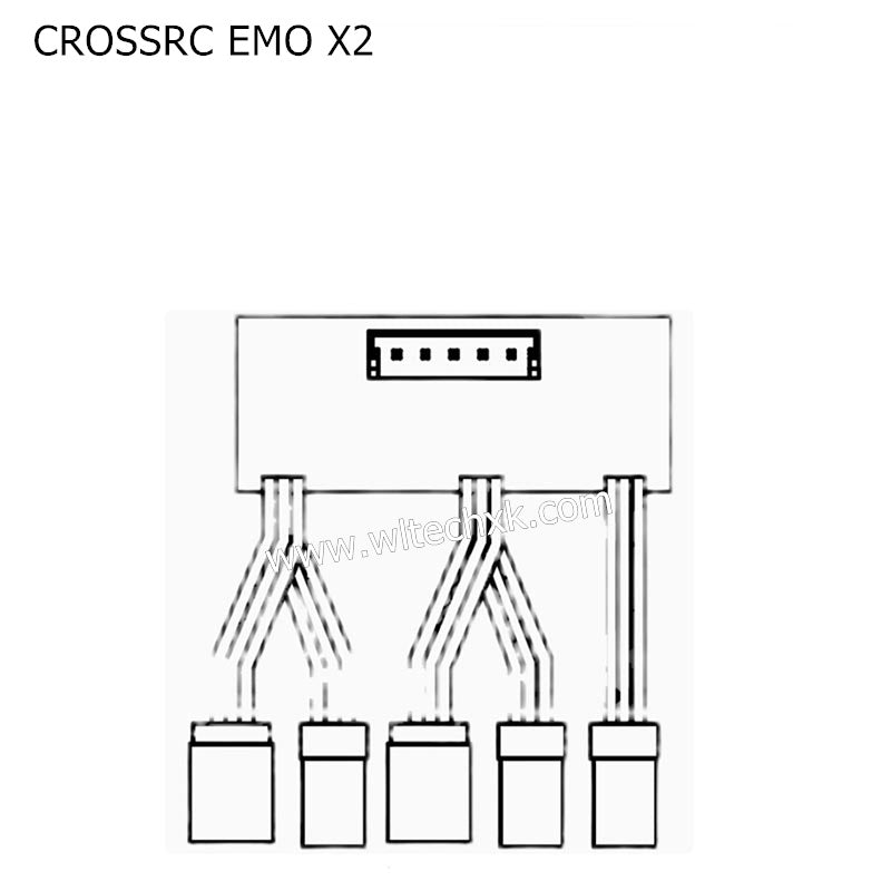 CROSSRC EMO X2 Parts Y Line Module 87169 CS-97401161-2