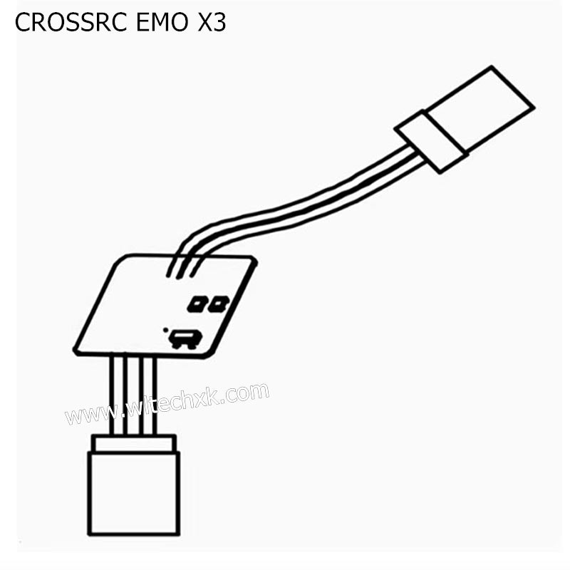 CROSSRC EMO X3 Parts Winch Controller CS-97401192