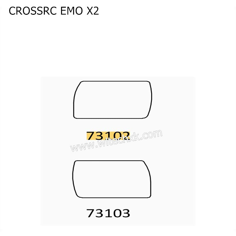 CROSSRC EMO X2 Parts Rearview Mirror CS-97401153-1