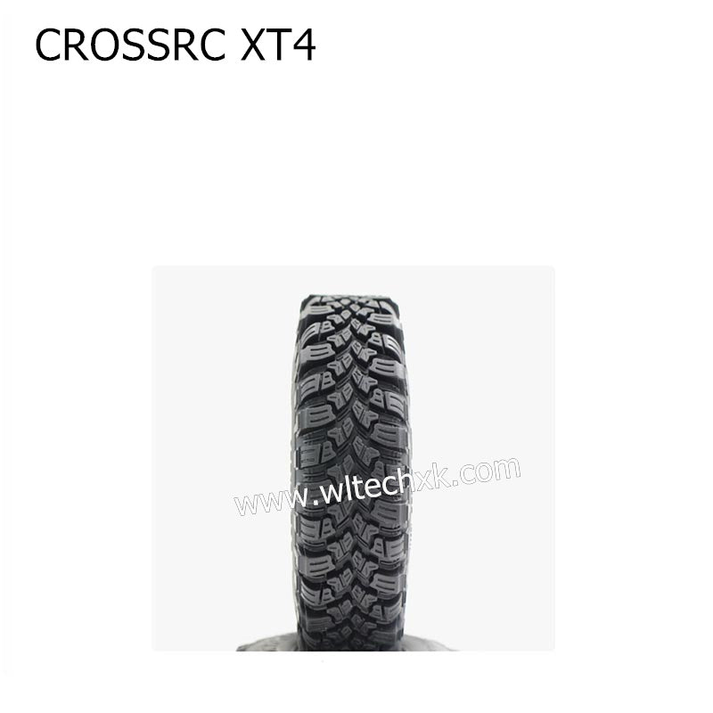 CROSSRC XT4 Parts Black Rock Tire 50042 CS-97400890