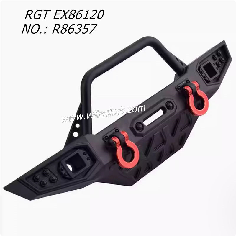 RGT EX86120 Upgrade Parts Front Bumper 1 R86357