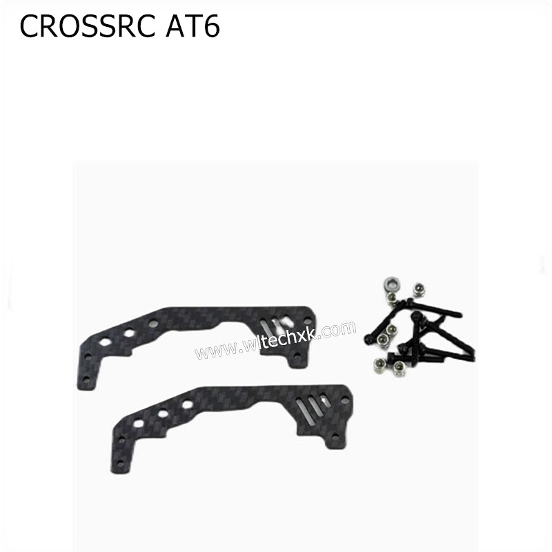 CROSSRC AT6 Parts Axle Carbon Fiber Reinforcement Block CS-97400893-1