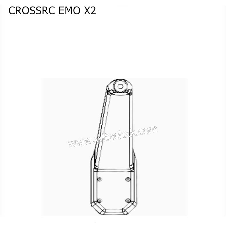 CROSSRC EMO X2 Parts Wading Hose CS-97401148-2