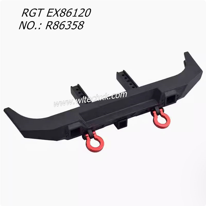 RGT EX86120 Upgrade Parts Rear Bumper 1 R86358
