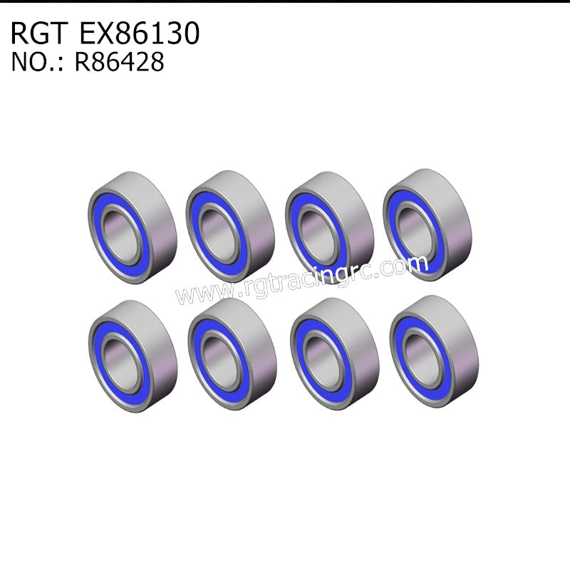 RGT EX86130 Original Parts Ball Bearing 4X8X3(Iron Cover) R86428