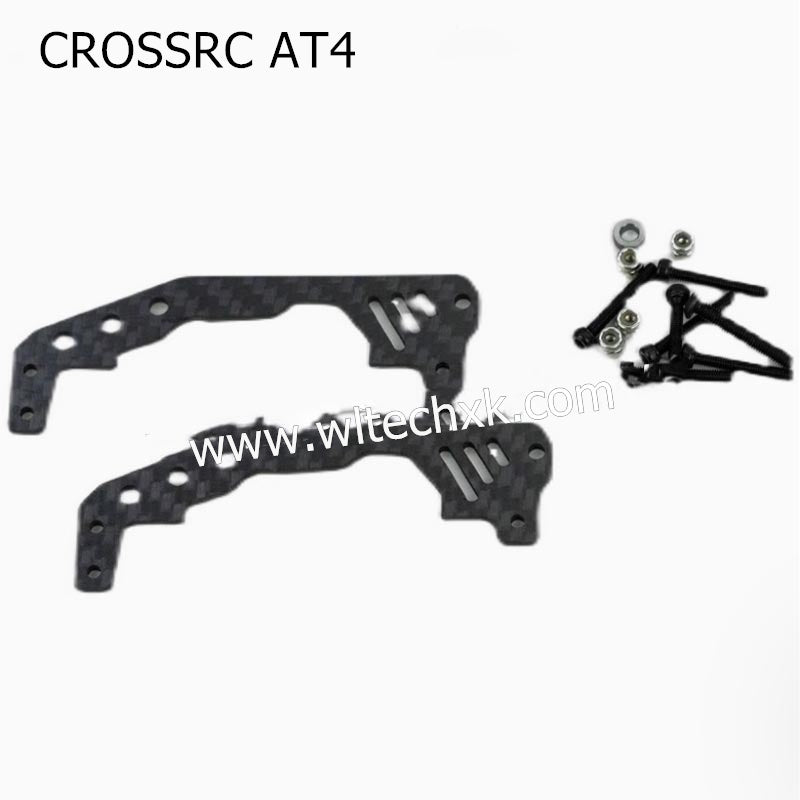 CROSSRC AT4 Parts Axle Carbon Fiber Reinforcement Block Kit CS-97400893-2