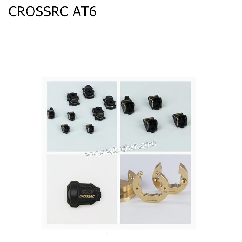 CROSSRC AT6 Parts Climbing Vehicle Upgrade Weight Kit