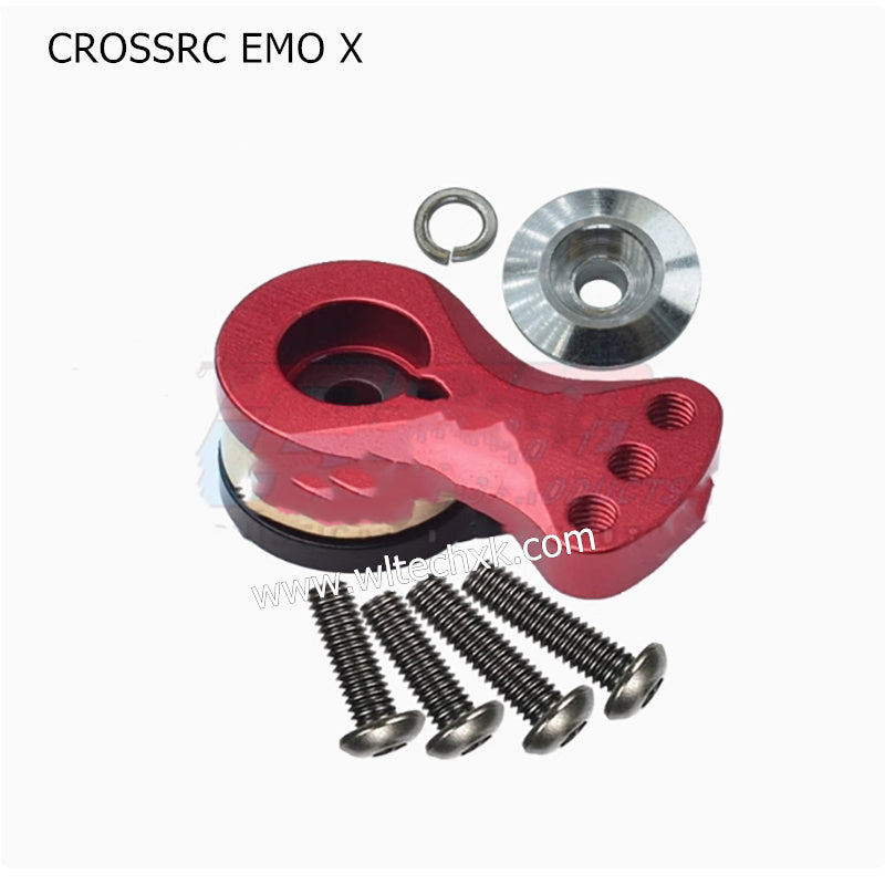 CROSSRC EMO X Parts 25T Servo Arm (unloading design) M type RED