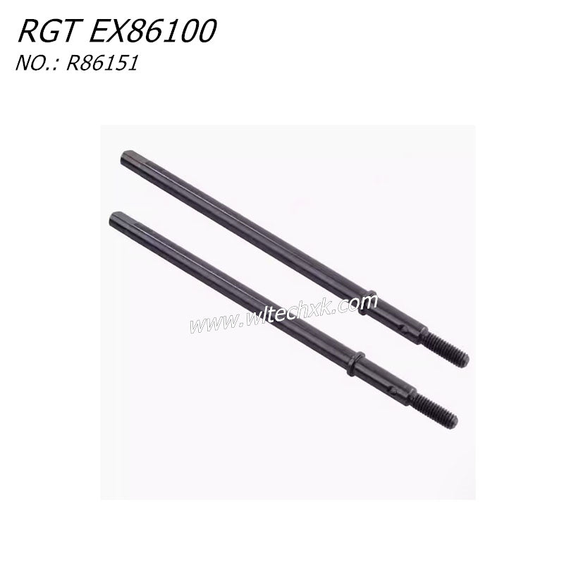 RGT EX86100 RC CAR Parts Rear Axle Drive Shaft R86151
