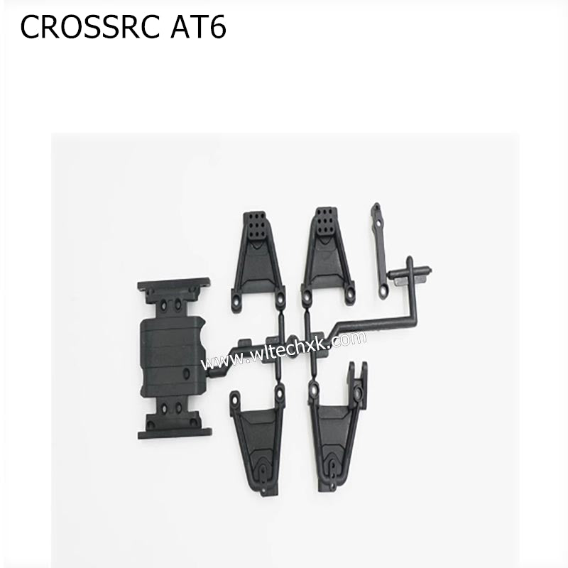 CROSSRC AT6 Parts Shock Absorber Bracket Assembly CS-97400875