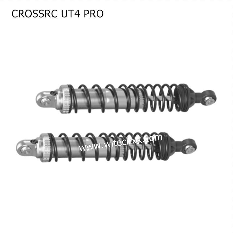 CROSSRC UT4 PRO Parts Rear Main Shock Absorber Assembly CS-97400808
