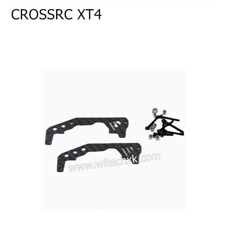 CROSSRC XT4 Parts Special Axle Carbon Fiber Reinforcement Block Kit CS-97400893-2