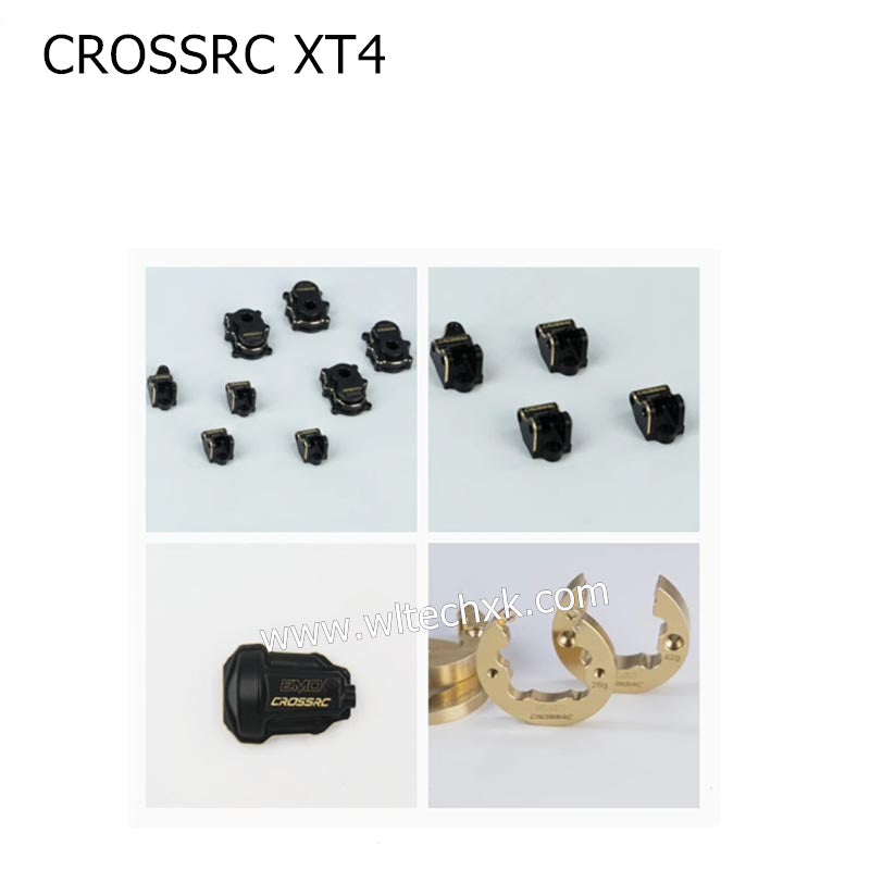 CROSSRC XT4 Parts Upgraded Counterweight Set