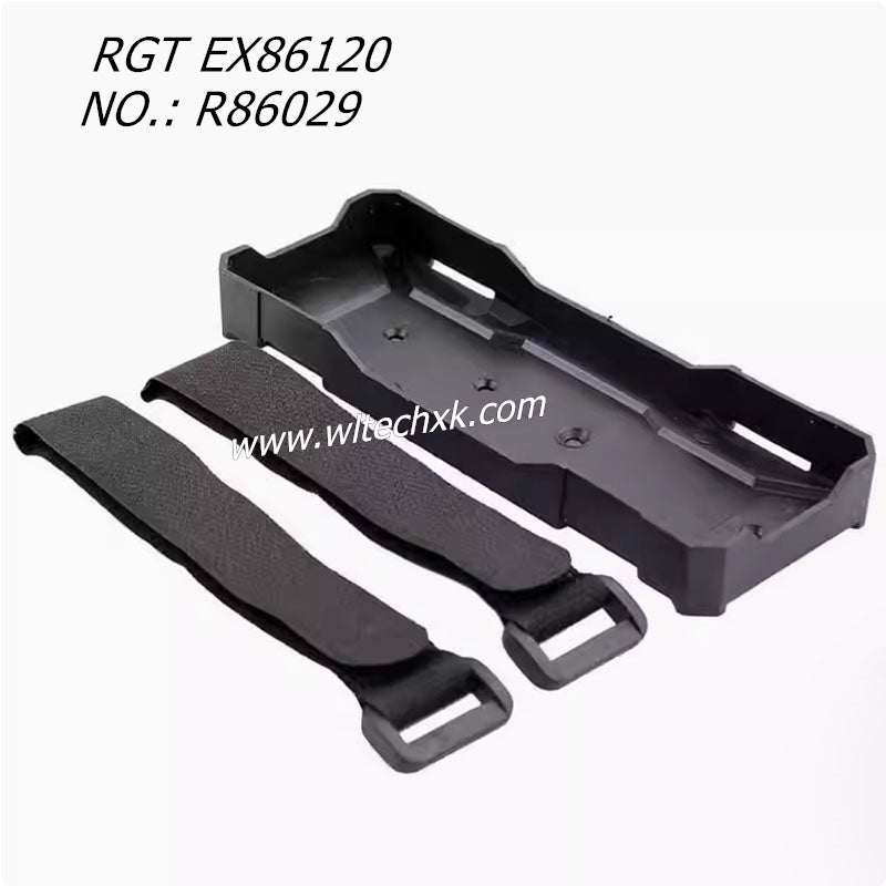 RGT EX86120 Upgrade Parts Battery Box 1 R86029
