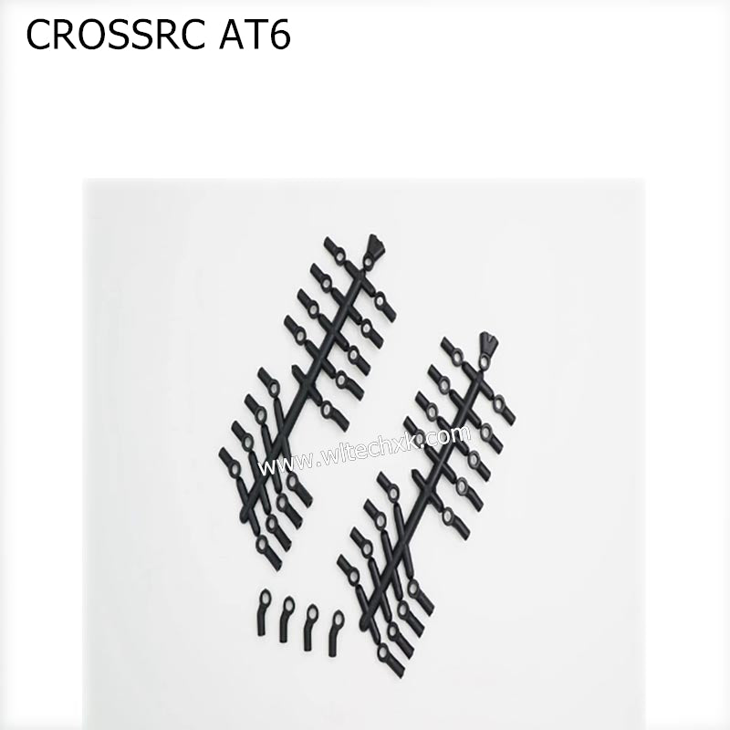 CROSSRC AT6 Parts Full Vehicle Ball Head Buckle Assembly CS-97400874