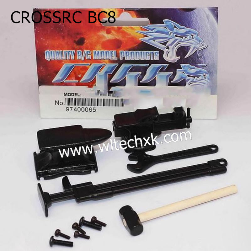 CROSSRC BC8 Parts Metal Scene Decoration Tools CS-97400065-2