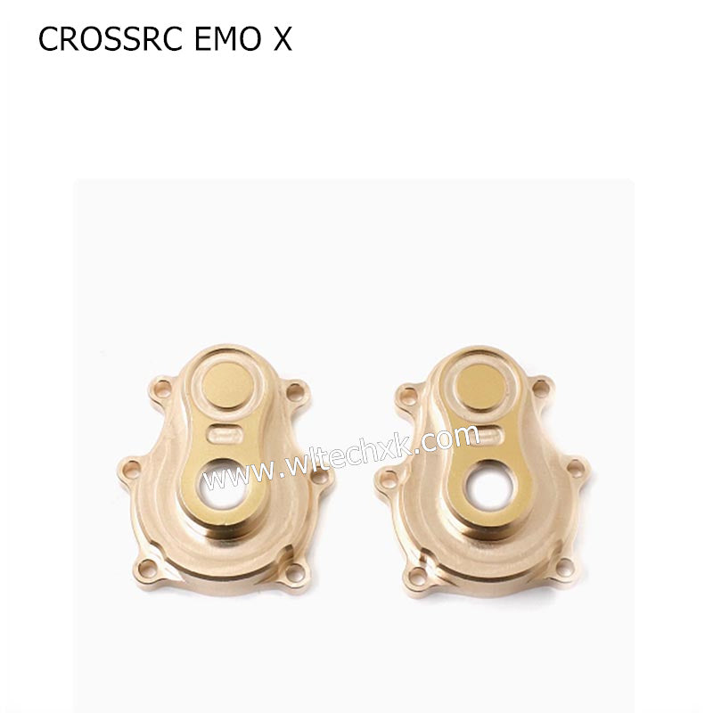 CROSSRC EMO X Parts Modified and Upgraded Brass Accessories Front Aaxle Steering Cup-3