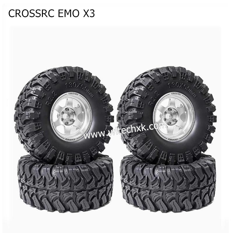 CROSSRC EMO X3 Parts 2.2 inch ET37 Wheel Boot Tire-2