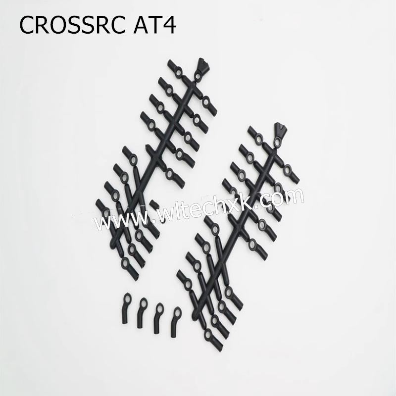 CROSSRC AT4 Parts Ball Head Buckle Assembly For The Whole Vehicle CS-97400874