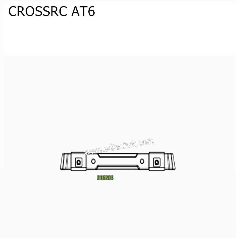 CROSSRC AT6 Parts Rear Bumper Assembly 216203 CS-97400919