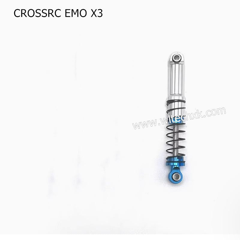 CROSSRC EMO X3 Parts Aluminum Alloy Modified Lightweight Shock Absorber 80mm-2