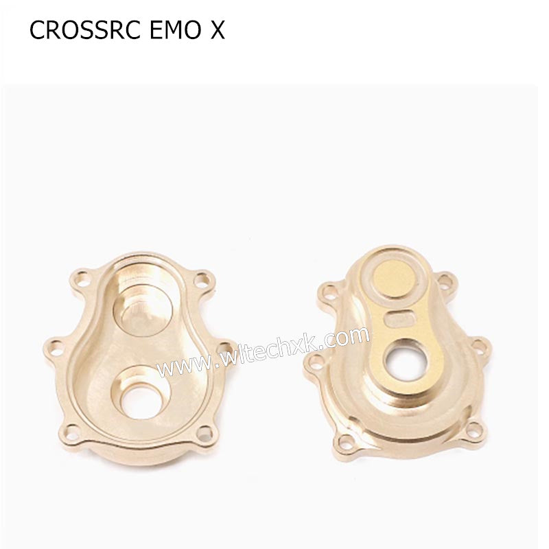 CROSSRC EMO X Parts Modified and Upgraded Brass Accessories Rear Axle Seat Bearing Seat-2